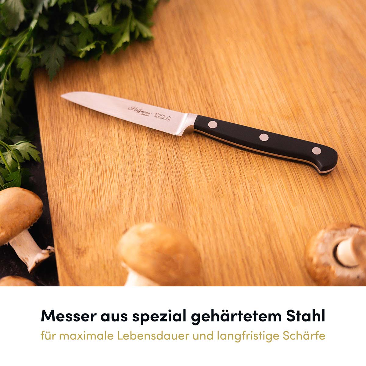 Messer Basisausstattung, 3-teilig I Made in Solingen