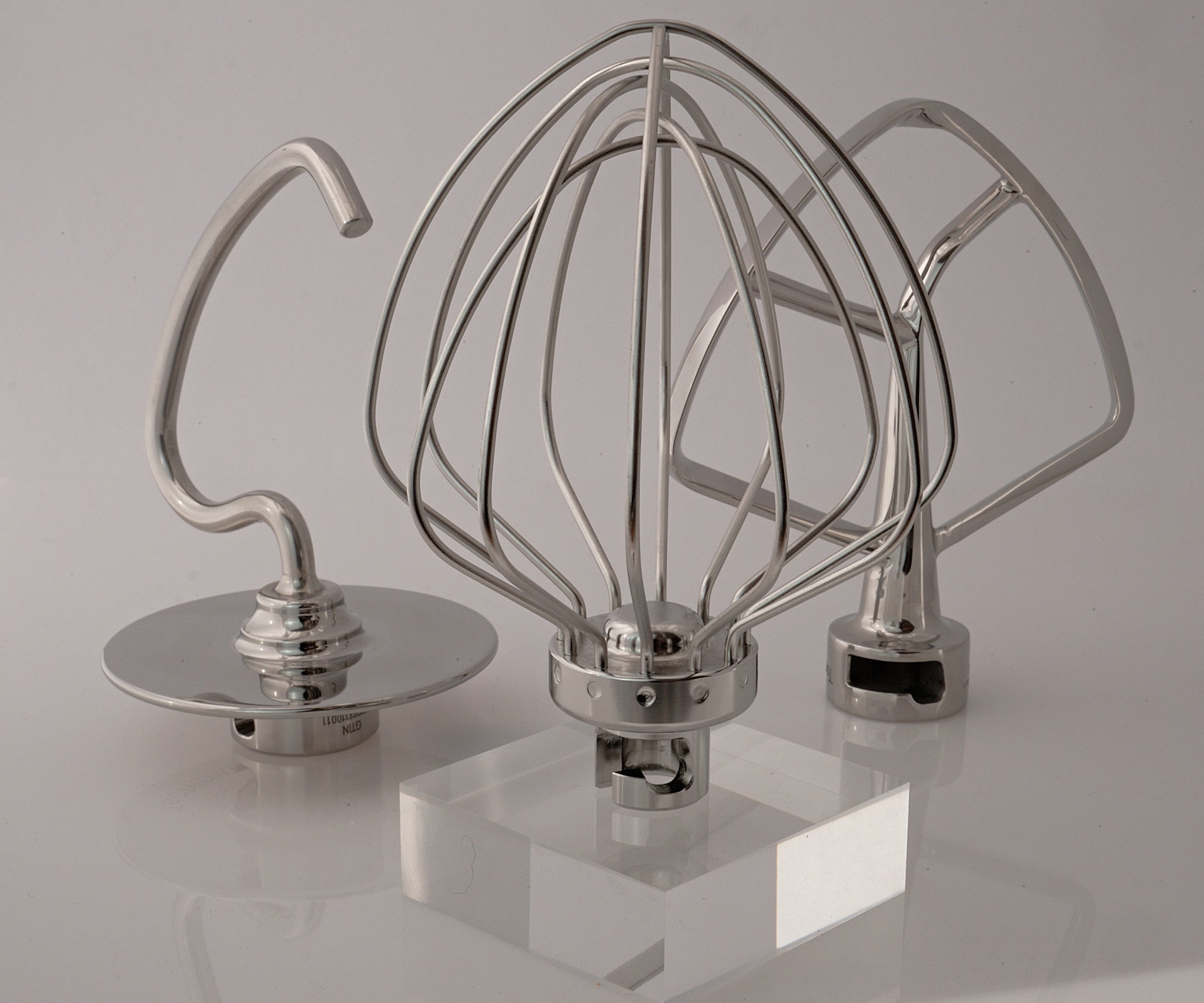 Tschimm Set Kitchen Royale Flachrührer+Knethaken+Schneebesen KI