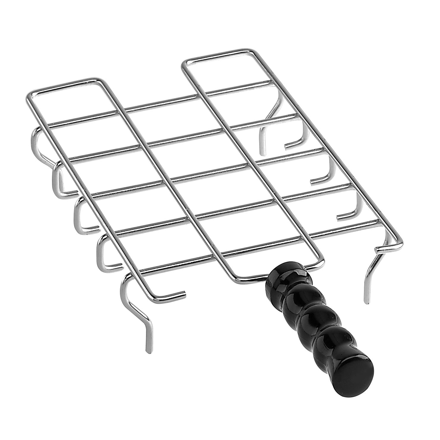 Milantoast 2-er Toaster mit Zangen mit Brötchenaufsatz