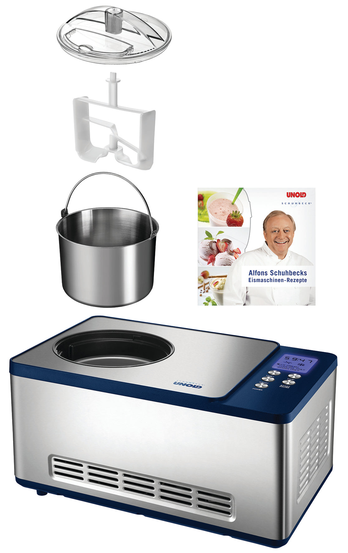 Unold Eismaschine Schuhbeck