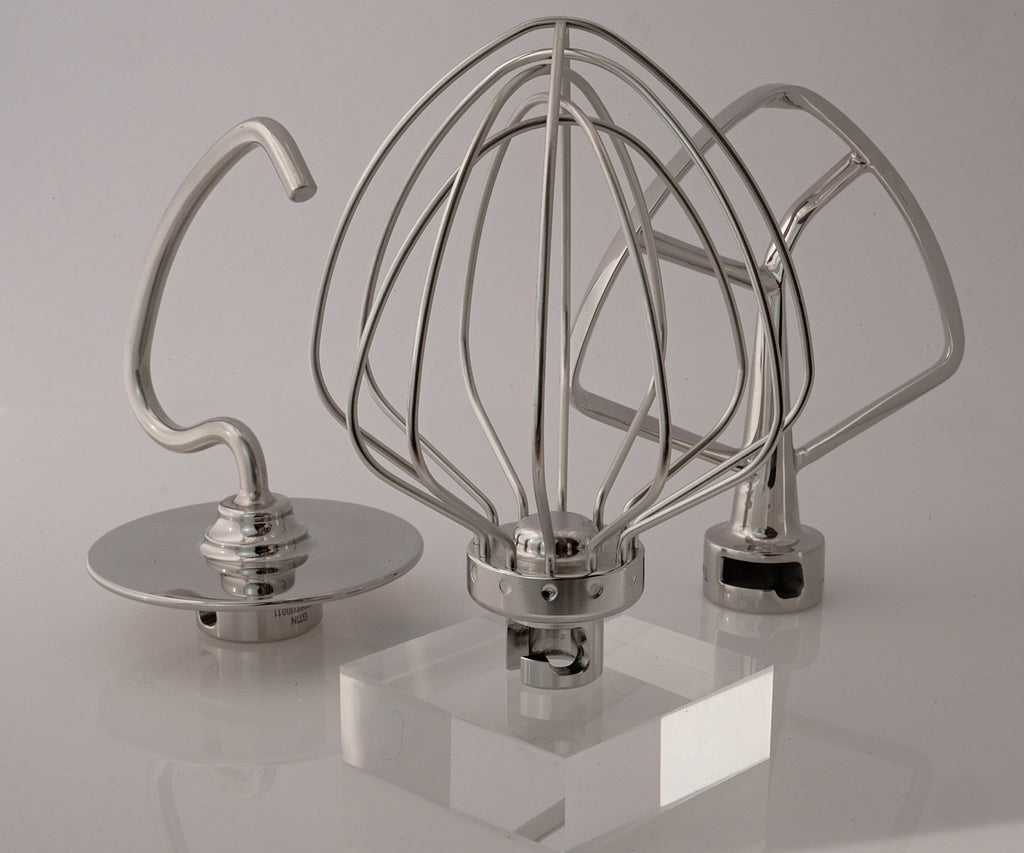 Tschimm Set Kitchen Royale Flachrührer+Knethaken+Schneebesen KI