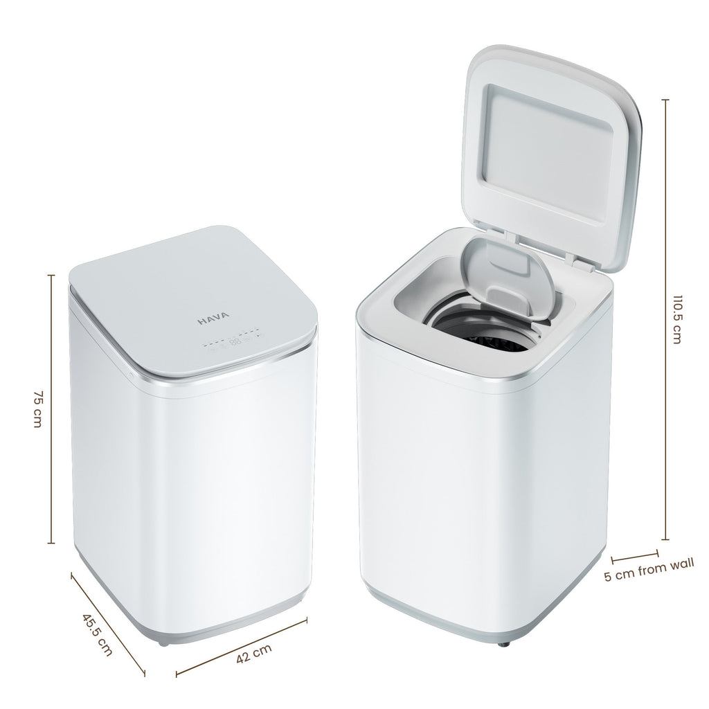 HAVA T02 Washer and R01 Dishwasher Bundle