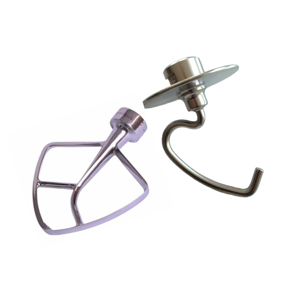 Tschimm Set Flachrührer + Knethaken TEIGTRAUM