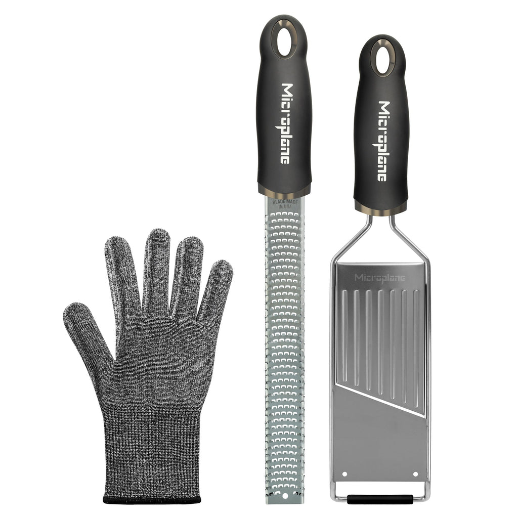 Microplane Gourmet-Grater-Set