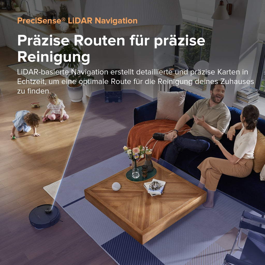 Roborock Qrevo Master Saugroboter mit Multifunktions-Dockingstation 3.0