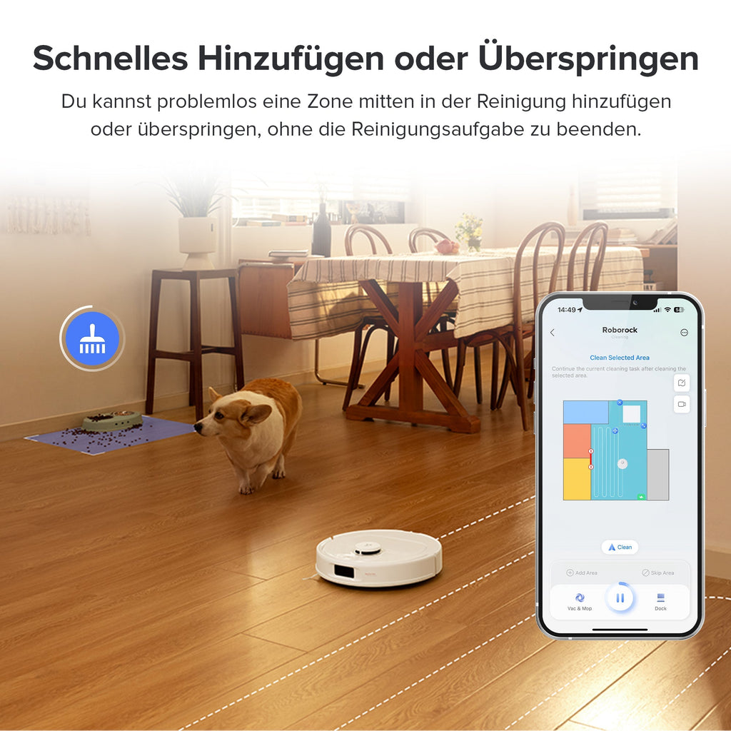 Roborock Qrevo Pro Saugroboter mit Multifunktions-Dockingstation 2.0