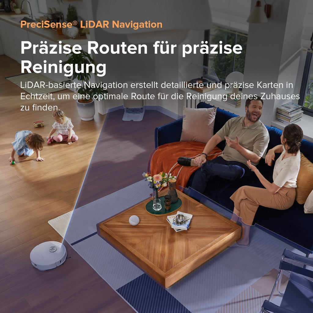 Roborock Qrevo Master Saugroboter mit Multifunktions-Dockingstation 3.0