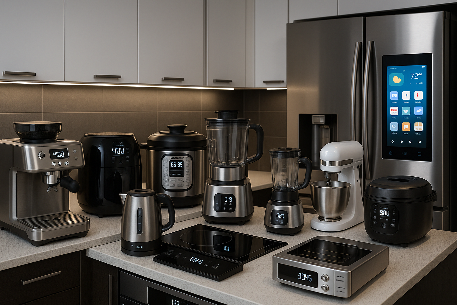 kitchen electronic stuff