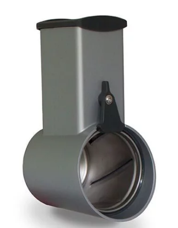 Messerschmidt Metall-Gemüseschneider Vorsatz passend für KitchenAid