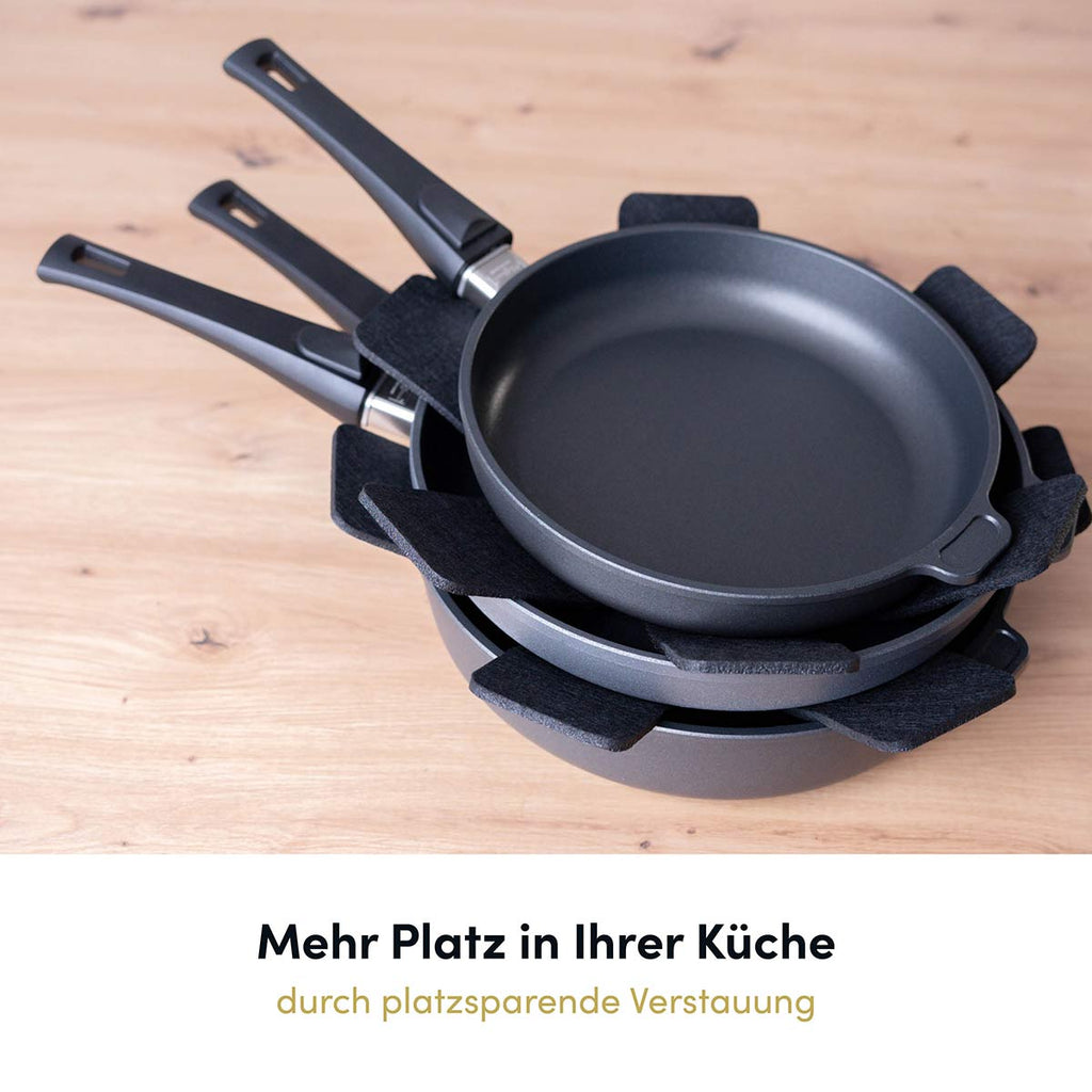 Extra starke Pfannenschoner (6 Stück) I zuverlässiger Schutz